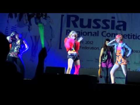 K-POP COVER DANCE FESTIVAL 2012 (19.08.2012) - G Dolls