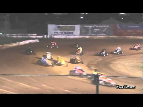 Jarrod Goldoni crash 22-01-11. by videoruss1