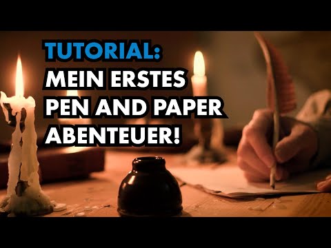 "Wie schreibe ich ein Pen & Paper-Abenteuer?" Einsteiger-Workshop mit Eevie Demirtel