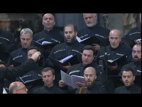 Patriarch Ilia II of Georgia - Ave Maria