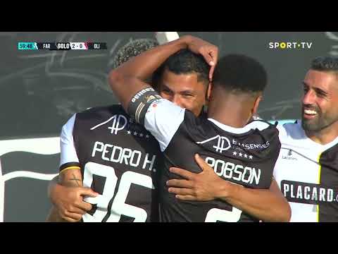 Golo C. Falcão: SC Farense (2)-0 UD Oliveirense - Liga Portugal SABSEG | SPORT TV