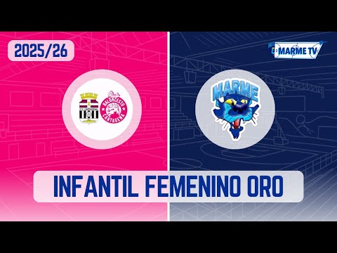Infantil Femenino Oro. Grupo Caesa Seguros FC Cartagena CB Rosa - Marme Nutriveg