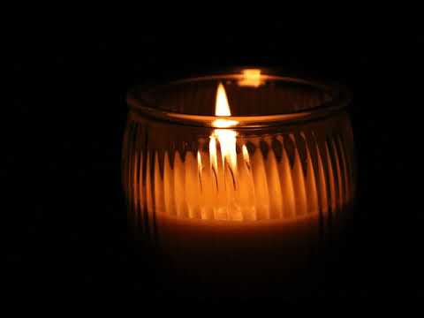 Candle light (8 hours) White Noise for Sleeping *8 plus hours.. NO ALARM