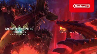 Nintendo Monster Hunter Stories 2: Wings of Ruin - Trailer 4 - Nintendo Switch anuncio