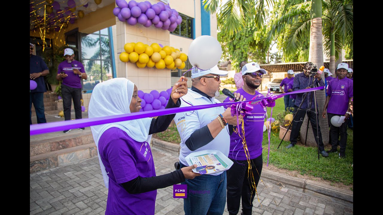 FCMB Pensions Road Walk 2025