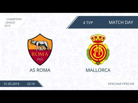 AFL19. Champions League. Group A. Day 4. AS Roma - Mallorca