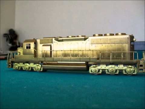 HO Brass Alco Models SD-40L Dynamic Brakes Japan Kumata