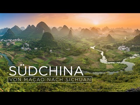 South China - From Macao to Sichuan - The Last Paradises (TV Documentary)
