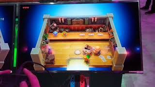 THIEF! + Cucco Attack in Zelda: Link's Awakening Remake (E3 Switch Gameplay)