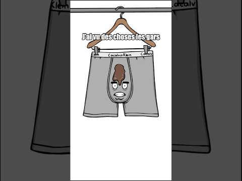 @eliotlehanneur4487 - Quand t’es un slip 🩲 #shorts #animation #drole #humour #sketch