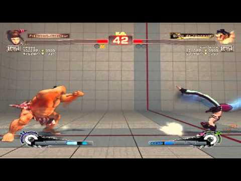 Suintance Ultra Street Fighter IV - Juri vs E. Honda