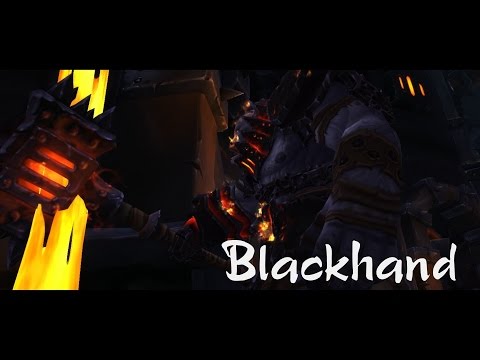 Rogue Solo Mythic Blackrock Foundry: Blackhand [10/10]