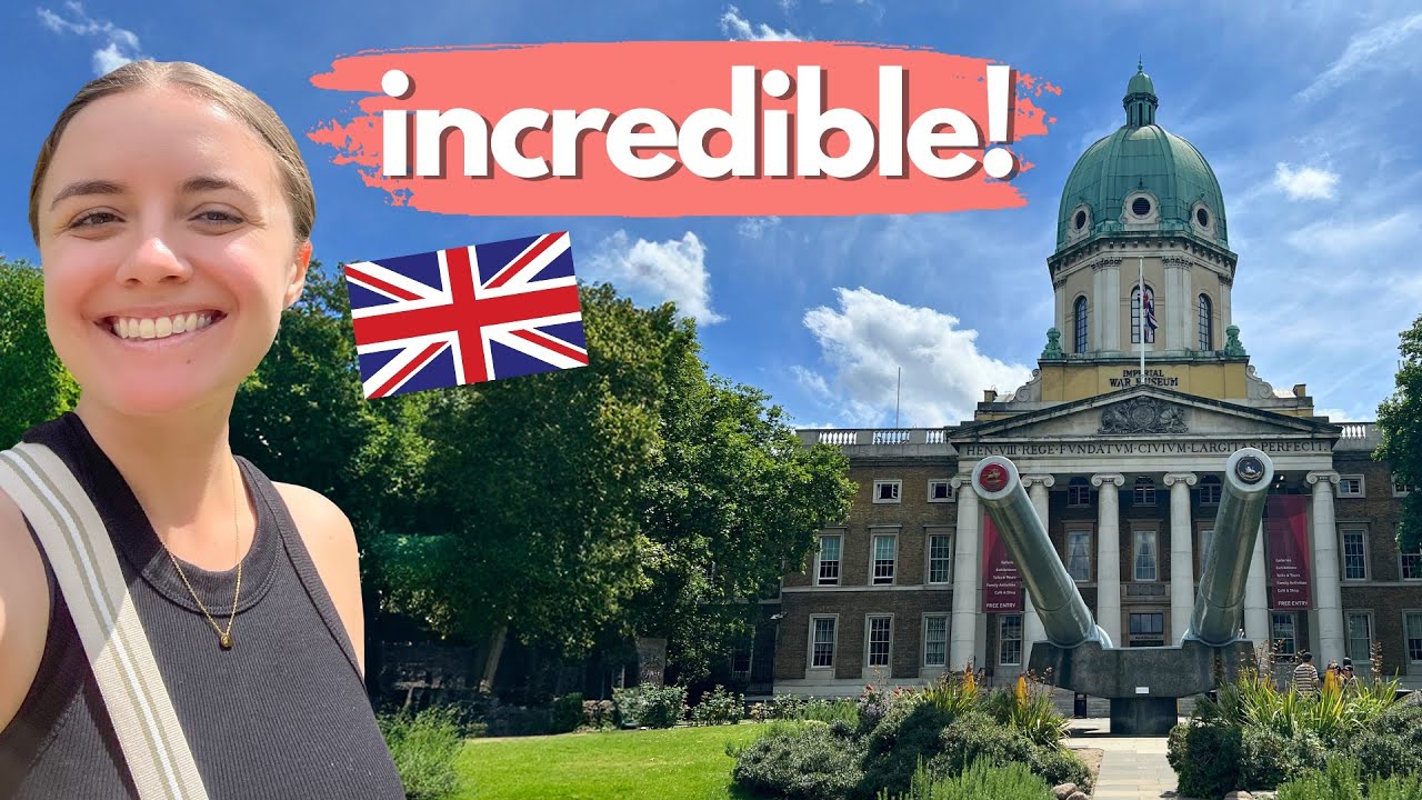 Join a traveler on a captivating journey through the Imperial War Museum.
