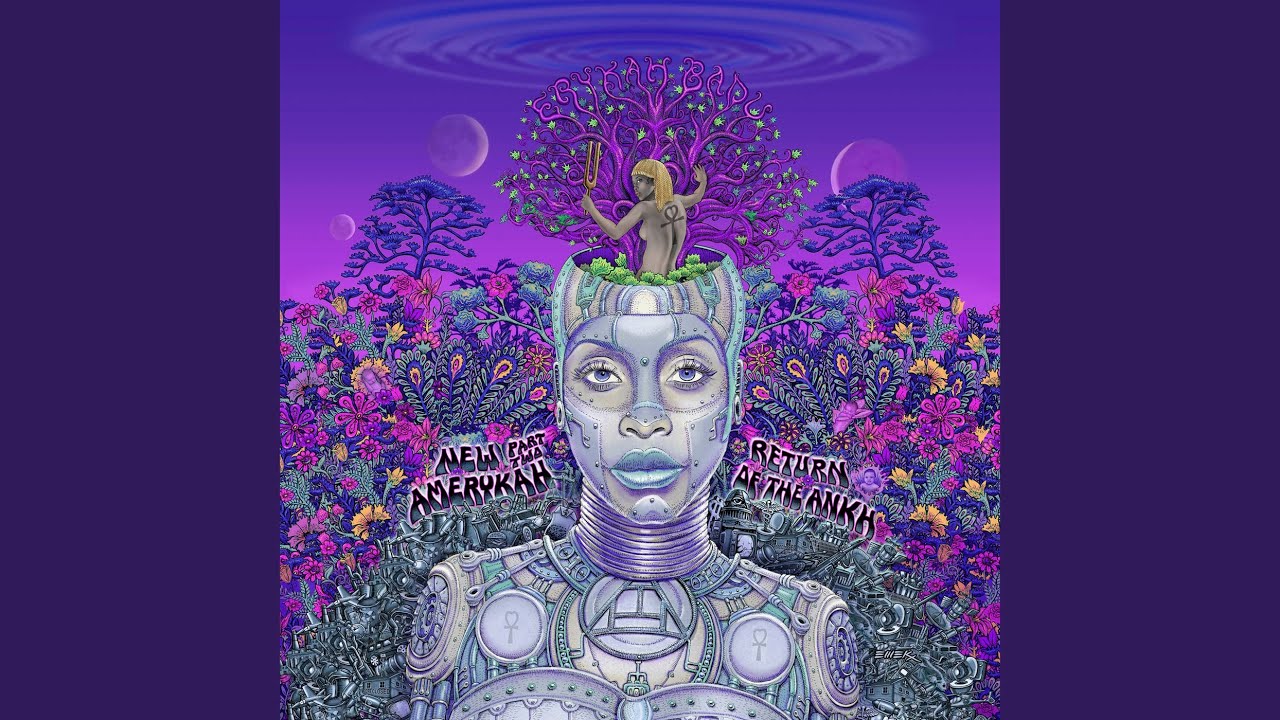 Erykah Badu - Out My Mind, Just in Time