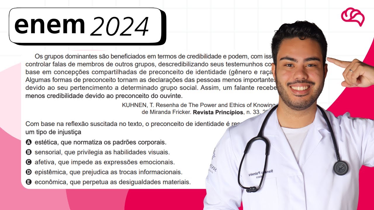 Resolução em Vídeo — Questão 54 ENEM 2024