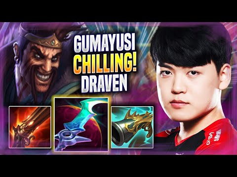 GUMAYUSI CHILLING WITH  DRAVEN! - T1 Gumayusi Plays Draven ADC vs Zeri! | Season 2022