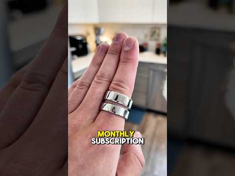 Smart ring SCAM!? Follow for my one month update 😳 #smartring #ouraring #ringconn #fitness #fittech