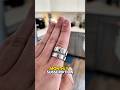 Smart ring SCAM!? Follow for my one month update 😳 #smartring #ouraring #ringconn #fitness #fittech