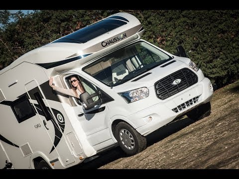 Camping-car Chausson 634: des lits de pavillon comme s'il en pleuvait