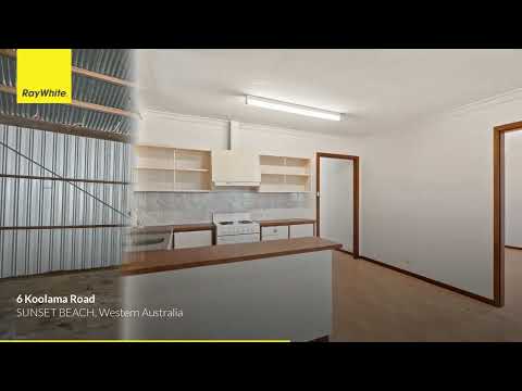 6 Koolama Road, Sunset Beach, WA 6530, 3 Bedrooms, 1 Bathrooms, House