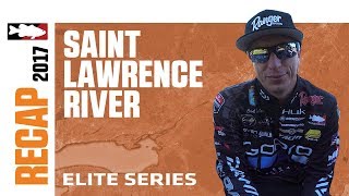 Brent Ehrler's 2017 BASS Saint Lawrence Recap