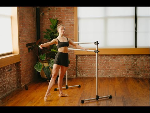Beginner Ballet Barre with Principal Ballerina, Indiana Woodward