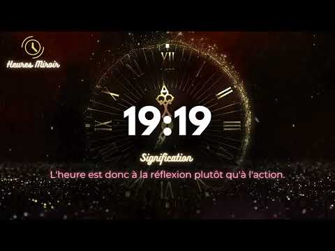 ☀️ Heure miroir 19h19 : Votre succès est en marche ! 🌟🚀