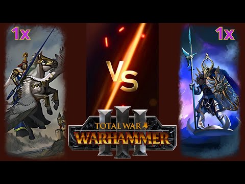 Can Doom Knights of Tzeentch Beat Royal Pegasus Knights in Total War: Warhammer 3?