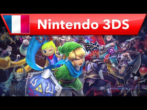 Hyrule Warriors : Legends - Bande-annonce E3 2015 (Nintendo 3DS)