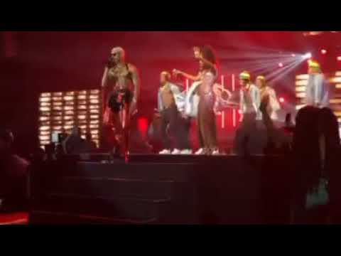 Kidi and Cina soul romantic performance. 3music awards 2022