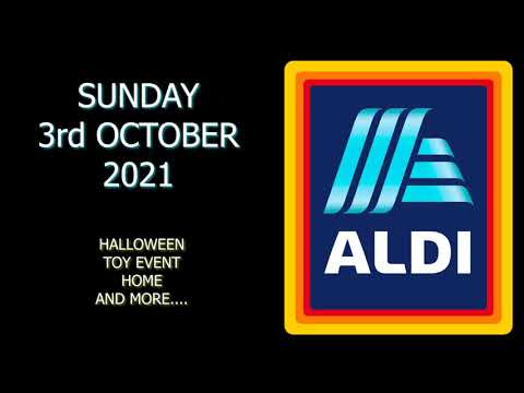 Aldi Special Buys Sunday 3rd October 2021