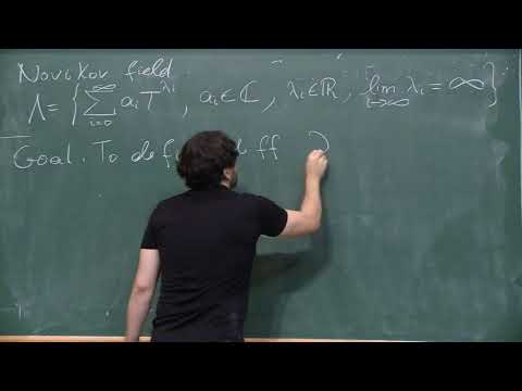 School of Symplectic Topology - Fukaya Category and Mirror Symmetry - 02