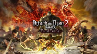 Attack On Titan 2 Part 24 Third Scout Mission beyond the wall is a long one