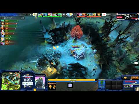 [HyperX D2L S5] HGT vs. CDEC Game 1