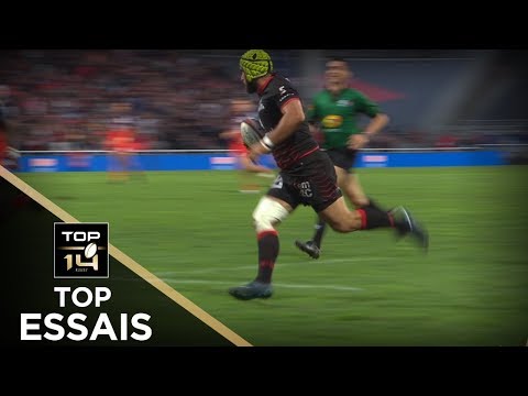 Best of essais Lyon – TOP 14 – Saison 2018-2019