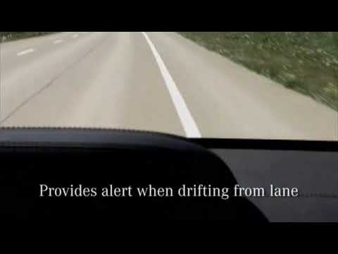 2010 E Class Lane Keeping Assist