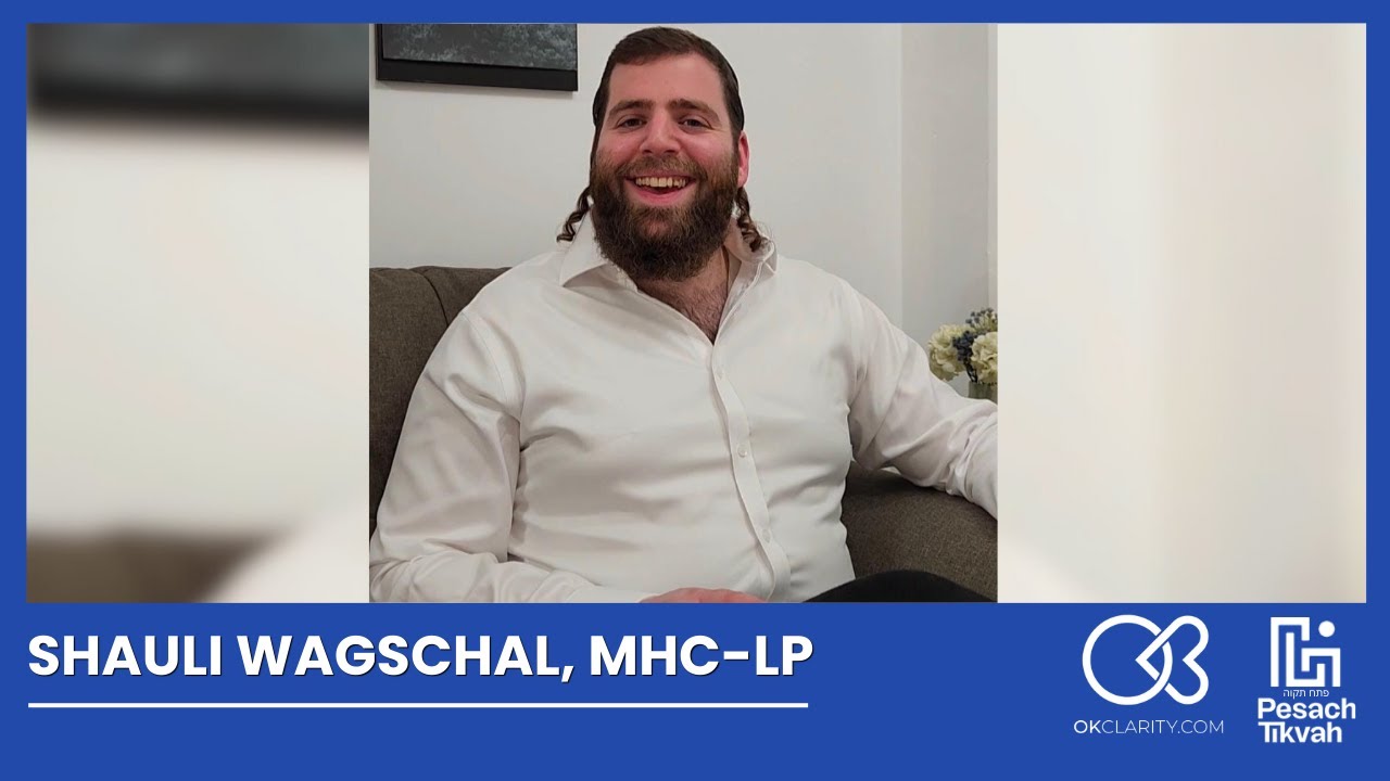 Shauli Wagschal | Book a Session | Jewish Therapist