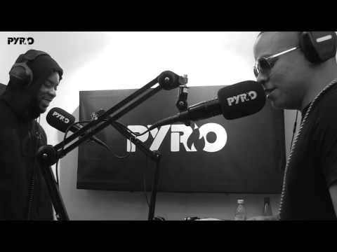Scrufizzer Interview/Freestyle With Ironik - PyroRadio - (10/02/2017)