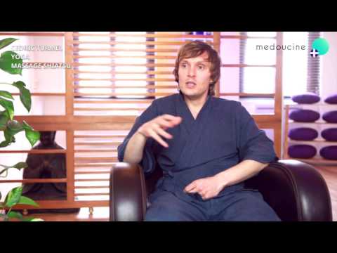 L'objectif du yoga selon Cédric Turmel