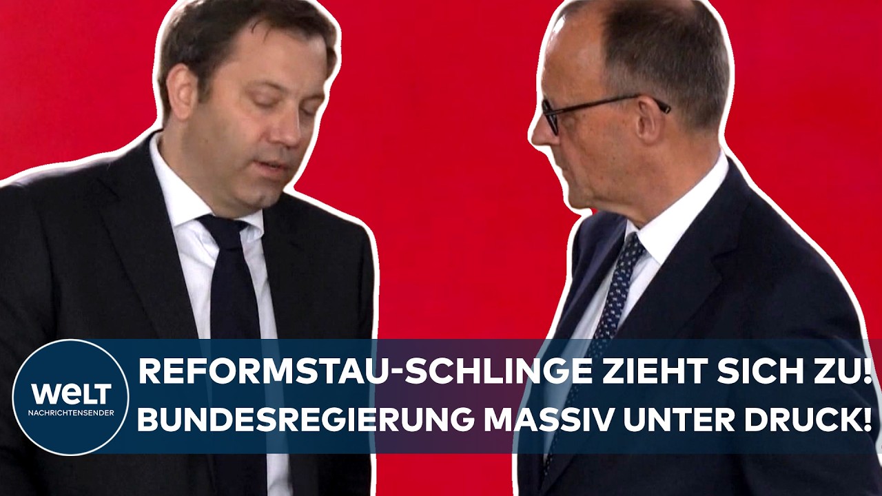 NACH RHEINLAND-PFALZ-WAHL: Reformstau-Schlinge zieht sich zu! Bundesregierung massiv unter Druck!