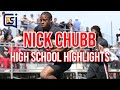 Nick Chubb High School Highlights - He Was a BEAST!