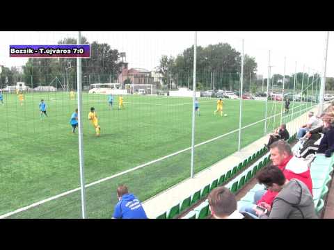 20150912-Bozsik AkadémiaU16 - TiszaújvárosU17 összefoglaló