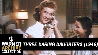 Three Daring Daughters (Orignial Theatrical Trailer)