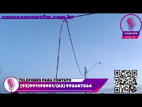 Denúncia de Moradores do Setor sol poente sobre uma tensão do Fio de A