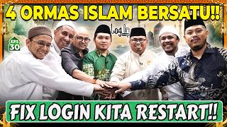 Download lagu ORMAS ISLAM BERSATU❗BISMILLAH LOG IN KITA RESTART‼️ Habib Ja'far - Mamat  - Tretan - Login EPS 30 mp3