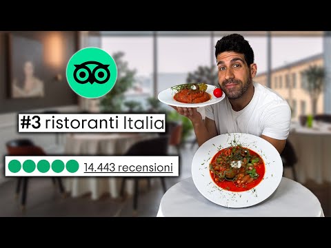UNO DEI MIGLIORI RISTORANTI IN ITALIA
