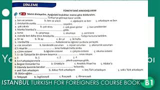 İstanbul B1 (Audio) - 16 TÜRKİYE'DEKİ ARKADAŞLARIM (Page 89)