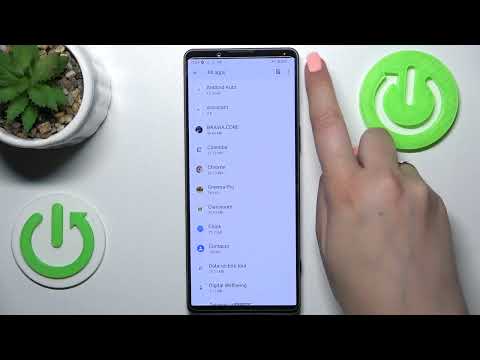 How to Reset App Preferences on SONY Xperia 1 IV - Restore App Preferences