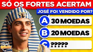40 Perguntas Sobre JOSÉ DO EGITO | Você Passa do Difícil? | Quiz Bíblico