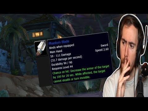 Asmongold Reacts to 20 Underrated Items in Classic WoW